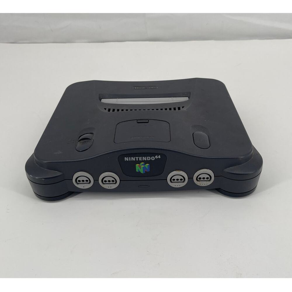 Nintendo 64 N64 Console Model NUS-001 Gray Made in Japan